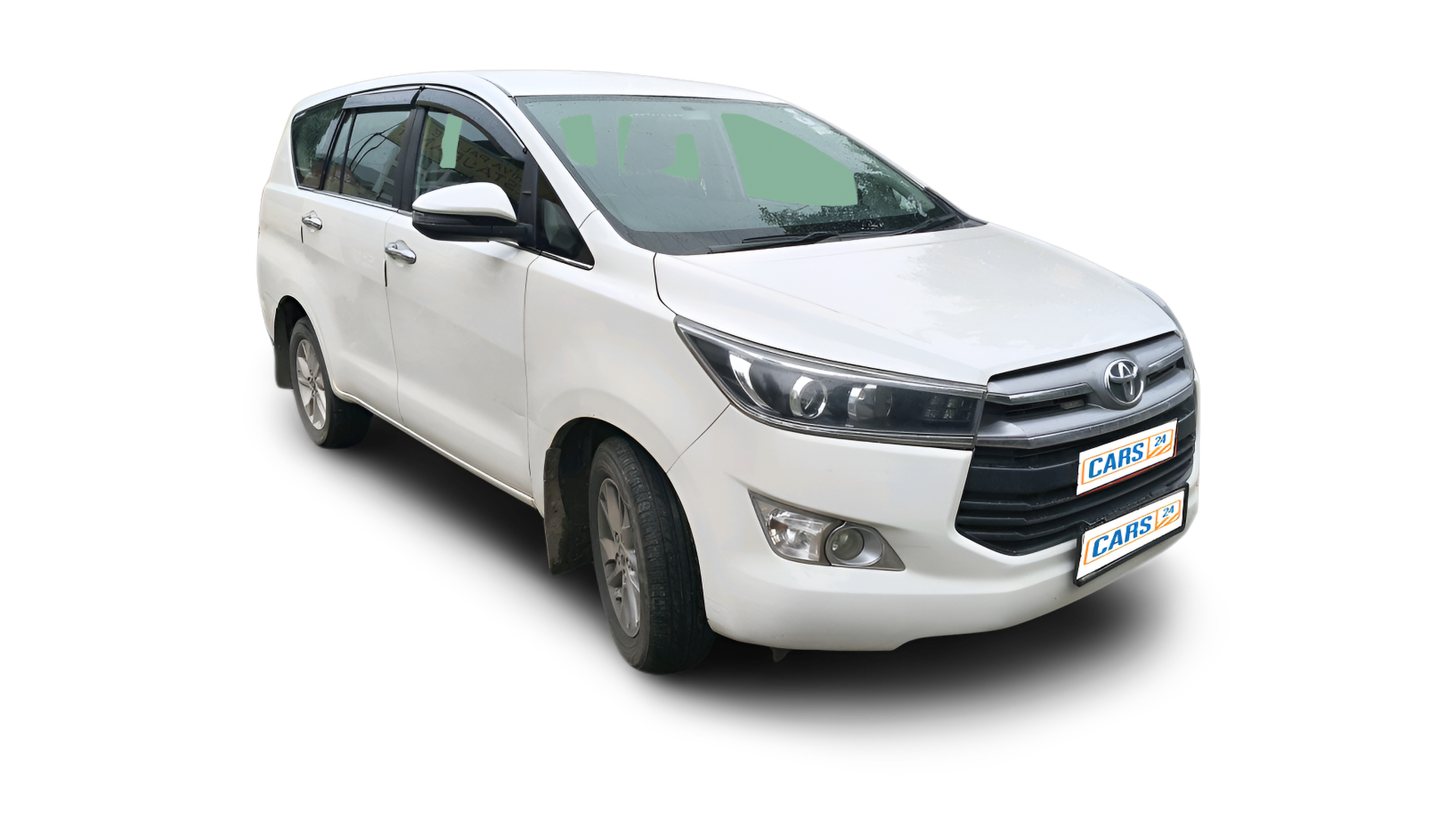 2017 Toyota Innova Crysta - SUV - Diesel - Manual - ₹11.96 lakh
